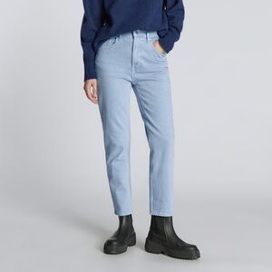 Everlane the Original Cheeky Jean in air blue size 33